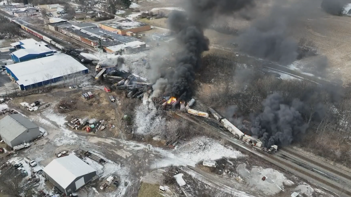 Seven months since the East Palestine train disaster